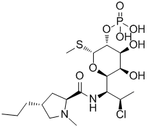 CLINDAMYCIN PHOSPHATE EP IMPURITY L / 7-EPI-CLINDAMYCIN PHOSPHATE