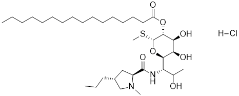LINCOMYCIN 2-PALMITATE HYDROCHLORIDE