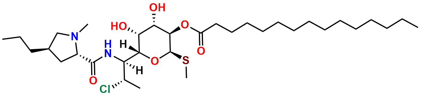 CLINDAMYCIN  PENTADECANOATE IMPURITY