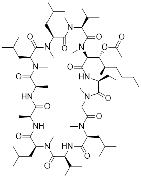 CYCLOSPORIN A O-ACETYL IMPURITY