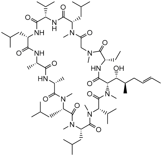 CYCLOSPORIN U / CYCLOSPORIN EP IMPURITY D