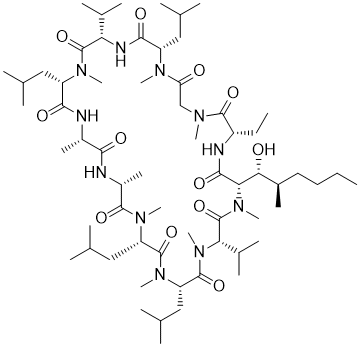 DIHYDROCYCLOSPORIN A / CYCLOSPORIN EP IMPURITY B 