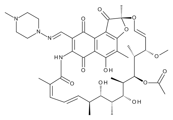 RIFAMPICIN EP IMPURITY A | RIFAMPICIN QUINONE