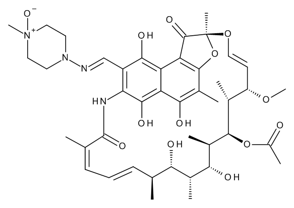 RIFAMPICIN EP IMPURITYB | RIFAMPICIN N-OXIDE IMPURITY