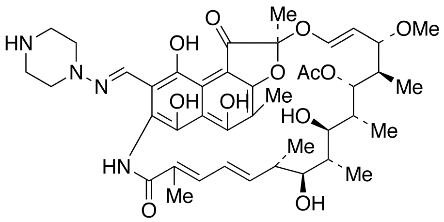 RIFAMPICIN N-DESMETHYL IMPURITY 