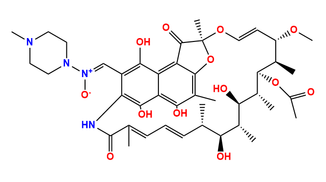 RIFAMPICIN N-OXIDE | RIFAXIMIN IMINE-N-OXIDE