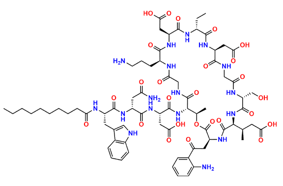 ETHYL ISOMER OF DAPTOMYCIN 