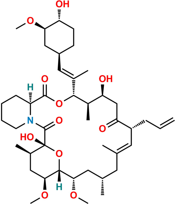 TACROLIMUS DESKETO IMPURITY | TACROLIMUS IMPURITY 1