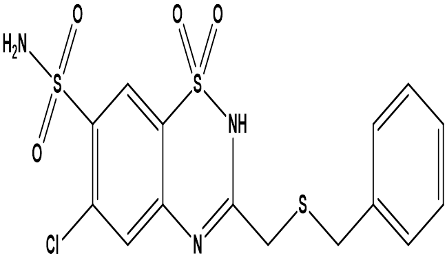 Benzthiazide