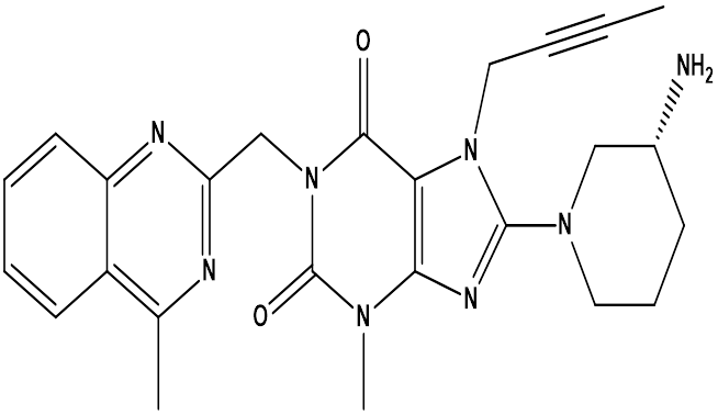 Linagliptin