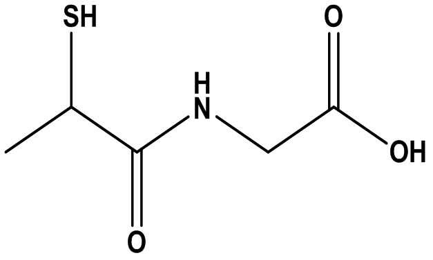 Tiopronin
